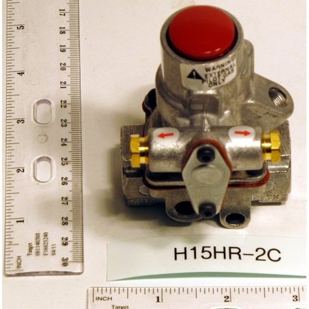 BASO H15Hr-2C 3/8" X 3/8" Automatic H15HR-2C